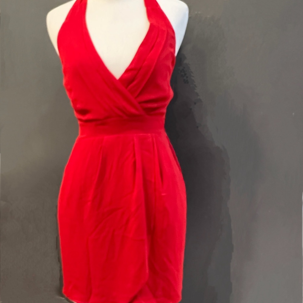 Express - Red Dress
